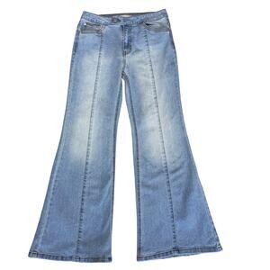 Habitual Light Wash Flare Jeans Size Girls 16